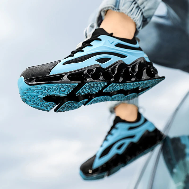 Men's Casual Sports Shoes Are Fashionable Versatile Lightweight and Comfortable for Men's Running