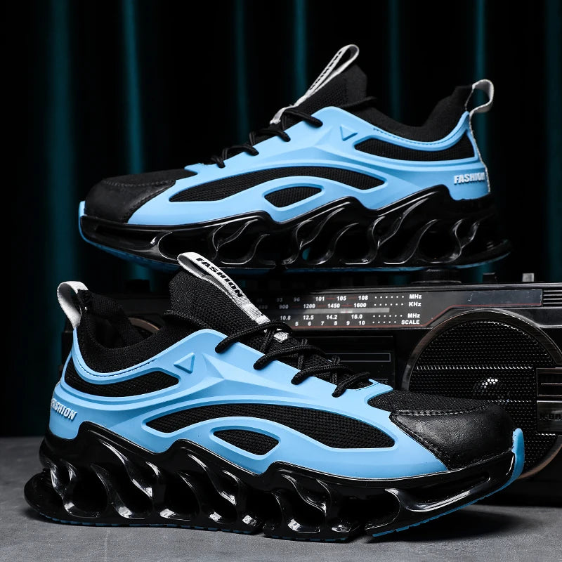 Men's Casual Sports Shoes Are Fashionable Versatile Lightweight and Comfortable for Men's Running