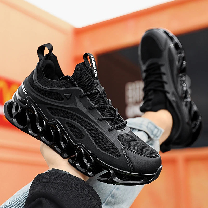 Men's Casual Sports Shoes Are Fashionable Versatile Lightweight and Comfortable for Men's Running