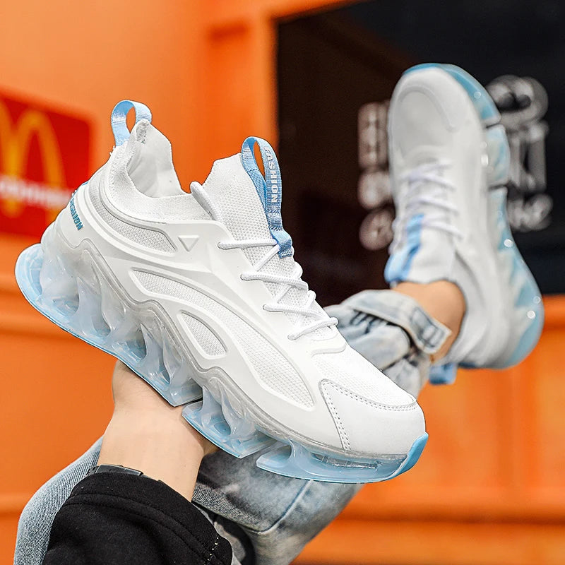 Men's Casual Sports Shoes Are Fashionable Versatile Lightweight and Comfortable for Men's Running