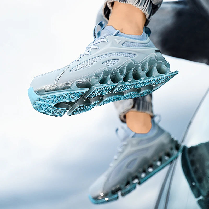 Men's Casual Sports Shoes Are Fashionable Versatile Lightweight and Comfortable for Men's Running