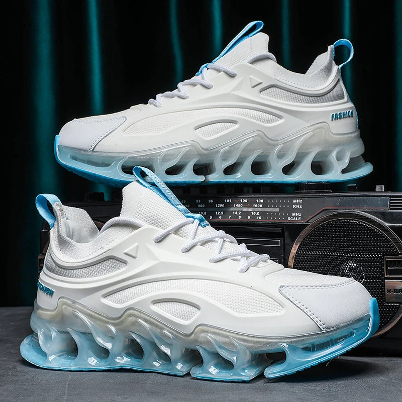 Men's Casual Sports Shoes Are Fashionable Versatile Lightweight and Comfortable for Men's Running