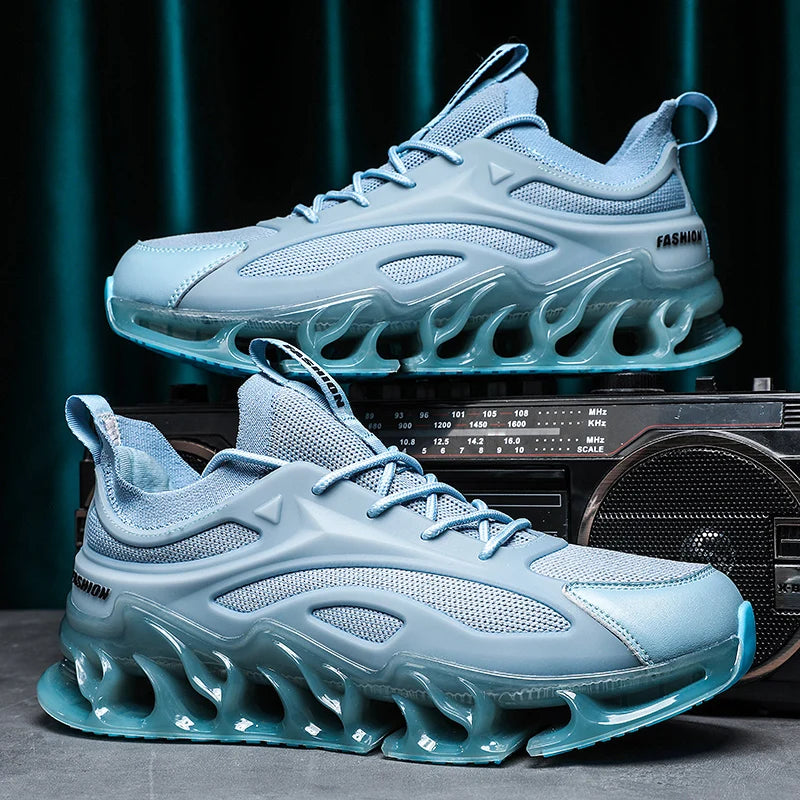 Men's Casual Sports Shoes Are Fashionable Versatile Lightweight and Comfortable for Men's Running