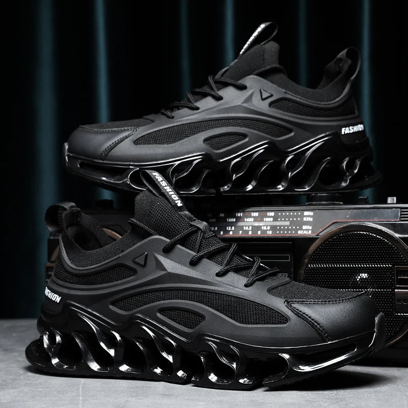 Men's Casual Sports Shoes Are Fashionable Versatile Lightweight and Comfortable for Men's Running