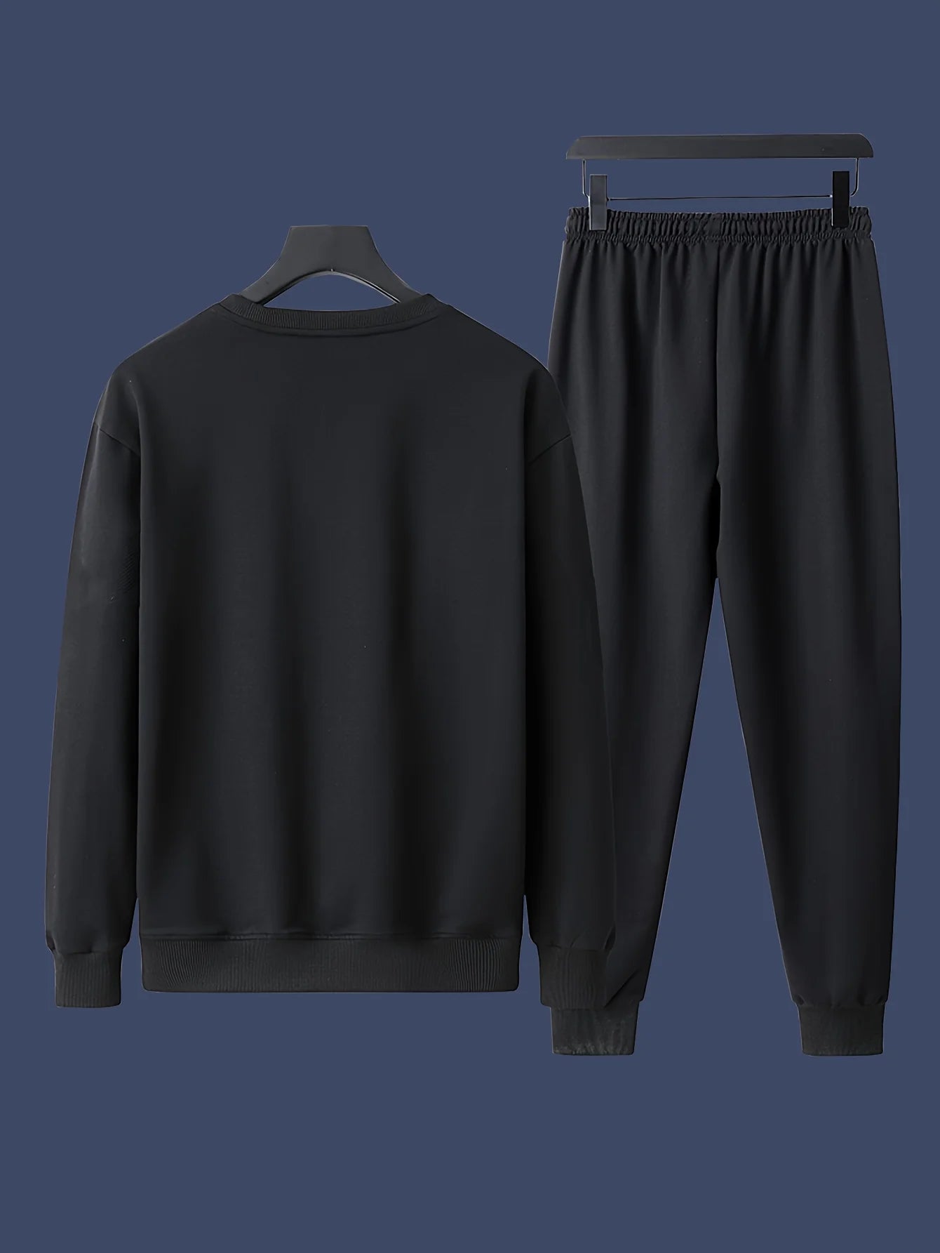 Sports suit for men, spring and autumn hoodie, autumn casual men's wear, paired with one set