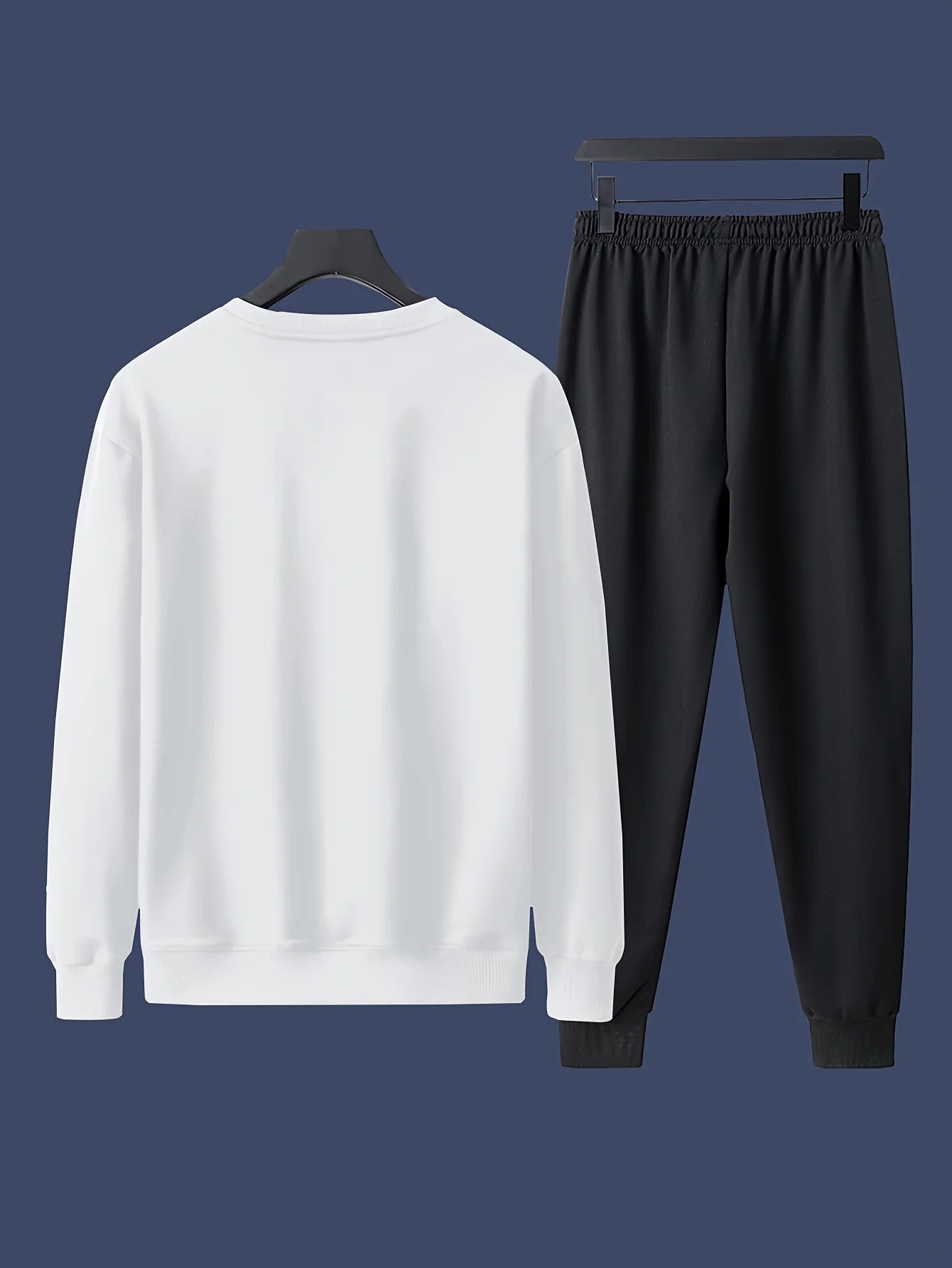 Sports suit for men, spring and autumn hoodie, autumn casual men's wear, paired with one set