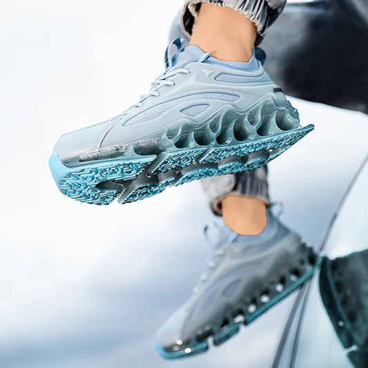 Men's Casual Sports Shoes Are Fashionable Versatile Lightweight and Comfortable for Men's Running