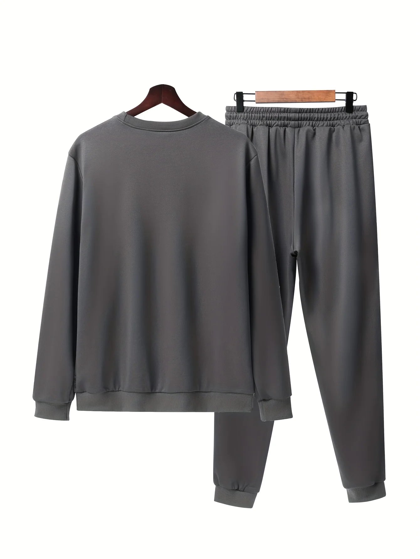 Sports suit for men, spring and autumn hoodie, autumn casual men's wear, paired with one set